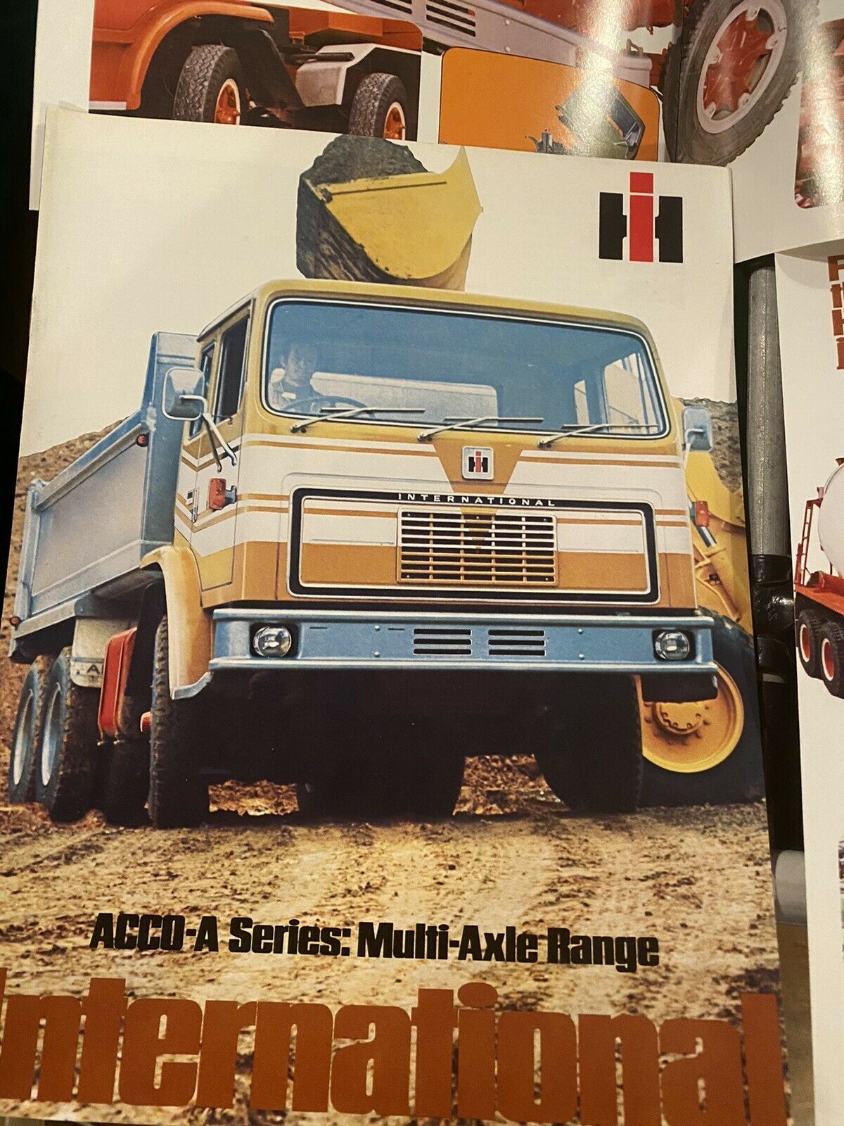 INTERNATIONAL ACCOA SINGLE AXLE BROCHURE JPM5087044 JUST PARTS